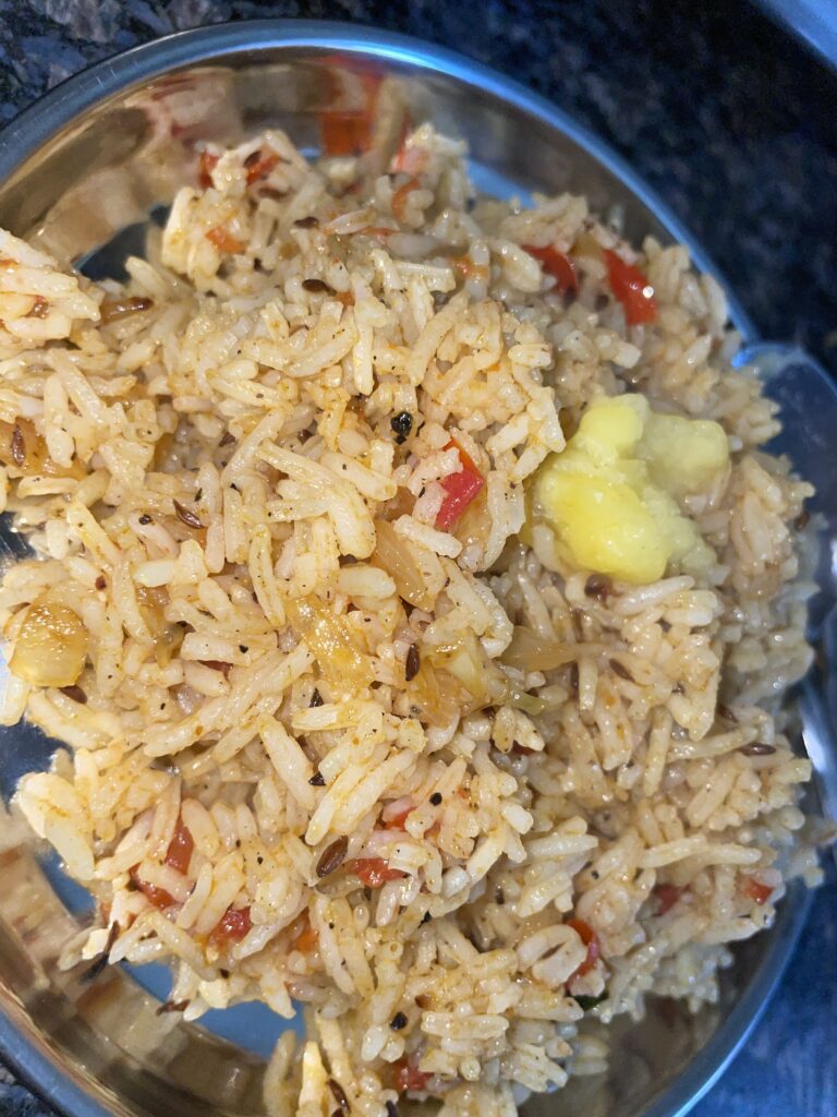 From Boring to Delicious: A Ghee Fried Rice Recipe for Leftover Rice